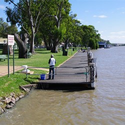 Mannum Town Wharf