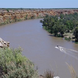 Big Bend on the Murray River