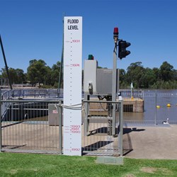 Lock 1 Flood Levels