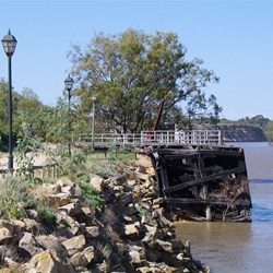 Old Wharf at Morgan