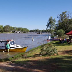 Rising Water Levels at Morgan