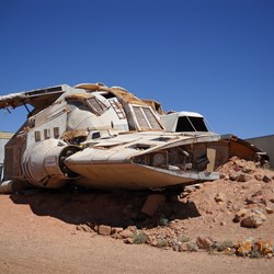 Anyone lost a spaceship?