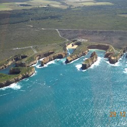 Another shot of the GOR coastline