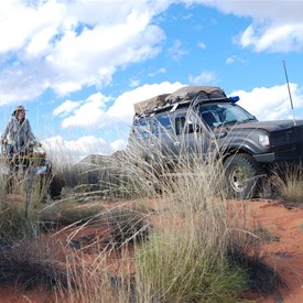 Suzette and the  trusty 80.