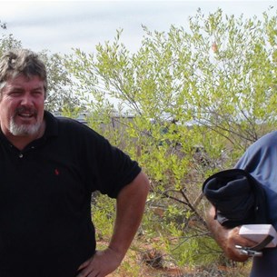 A couple of likely looking rogues - Mick and Dave