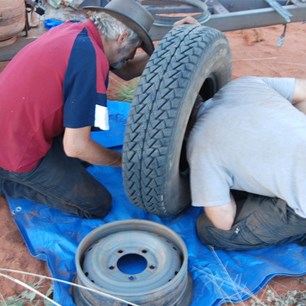 Hey honey...I found my spare keys!