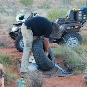 Mick bringing a Cooper ST back from the dead