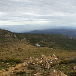 views from the track