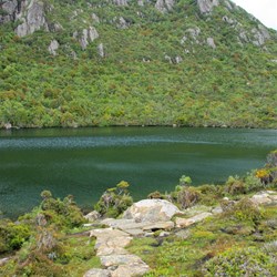 Ladies tarn, a short side trip from the main track