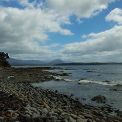 Cockle Creek coastline