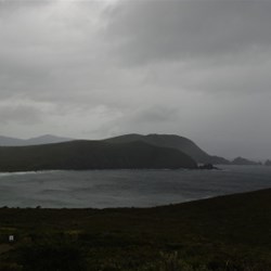views near Cape Bruny