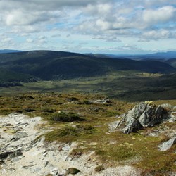 walking the Crater Peak circuit
