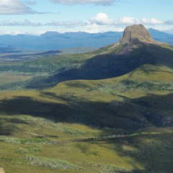 view from Cradle Mountain summit - just wonderful