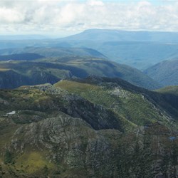 view from the summit