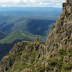 view from the summit