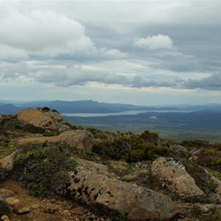 views on the Mt Rufus summit walk