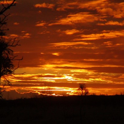 Sunset - Ahh the serenity.