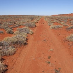 We finally made it through to the Colson Track