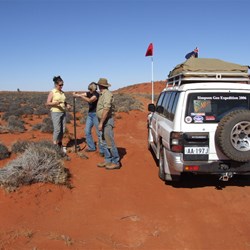 Special Dropper on the Colson Track