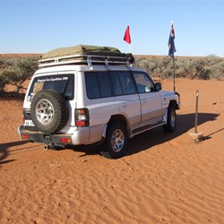 Still heading south on this old line