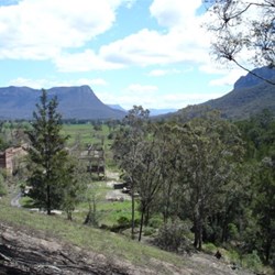 Oil Shale facility ruins at Glen Davis