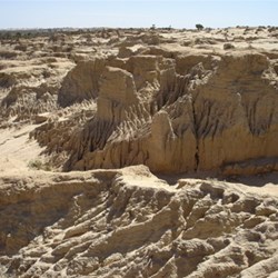 Fascinating shapes appearing in the lunette