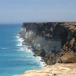 Bunda Cliffs along the Great Australian Bite