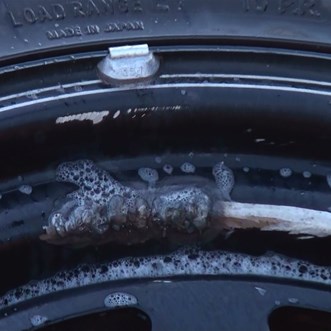 The successful result.  No leaks!