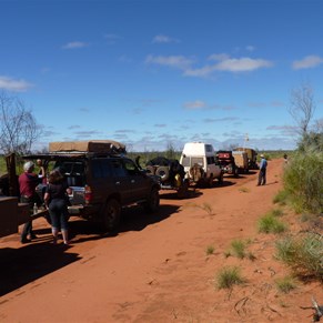 Our McLarty Convoy near the Northern Highway