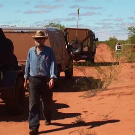 Scotty scouting the GDEC convoy