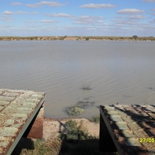 Cooper Creek Ferry Crossing site