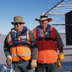 Des Haywood and Larry McMahan