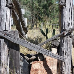 Old Stockyard loading ramp