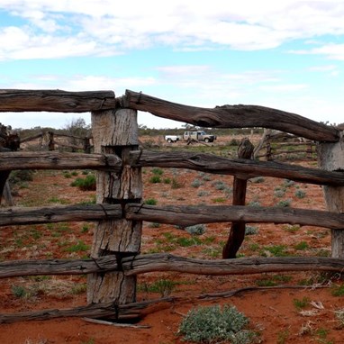 Old yords south of Eringa