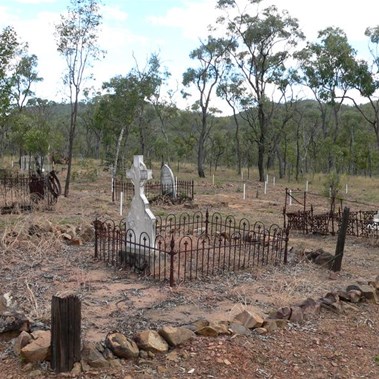 Montalbion Pioneer cemetery near Chillagoe Qld