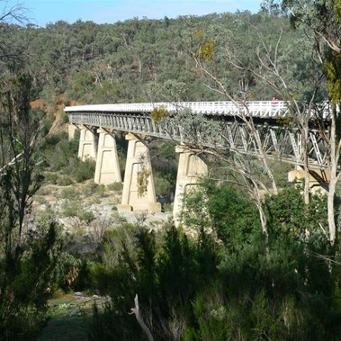 MacKillop's Bridge over the Snowy River, Vic