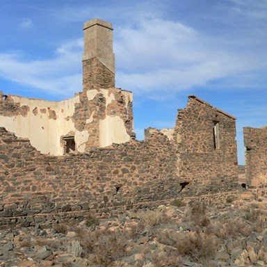 Waukaringa ruins, north of Yunta, SA