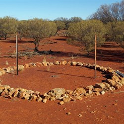 Modern Day Stone Arrangement Anne Beadell Highway