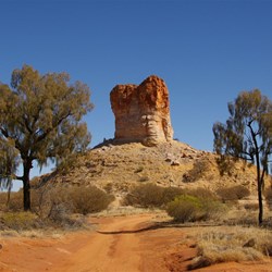 All Outback Tracks lead to Chambers Pillar