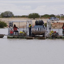 This Man made object was the talk of the Forum Cooper Creek Birdsville Track
