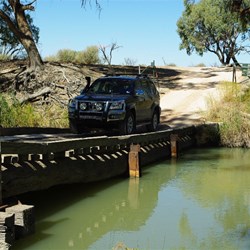 Classic Bridge onto Lindsay Island