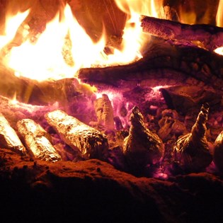 Dinner slowly cooking