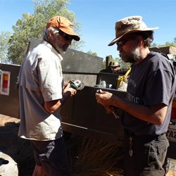 Crisis response team swinging into action