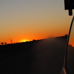 Running From the Setting Sun