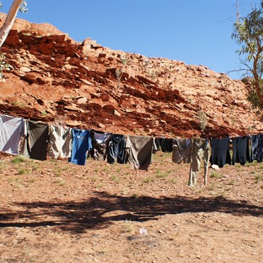 A picturesque Clothesline - Rudall River (DQB) 2008