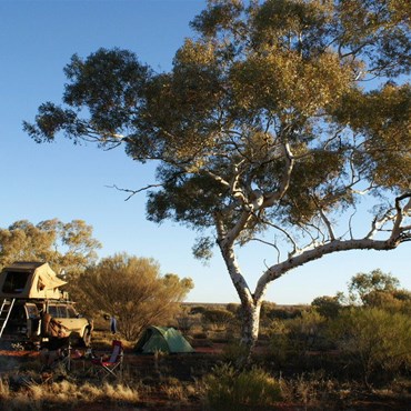 Camp on the Connie Sue 2009