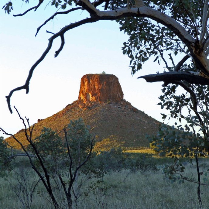 Darlsen Pinnacle - Rudall River 2008