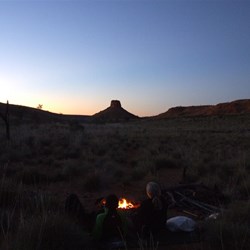 Darlsen Sunset - Rudall River 2008
