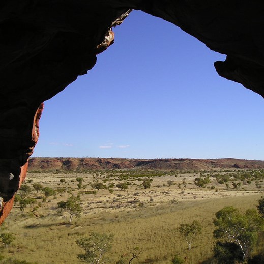 Cave in the Miles Ridge - Broadhurst Ranges 2006
