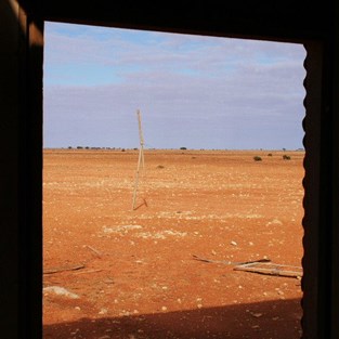 Desolation - Ruins of Premier Downs, Connie Sue Hwy 2009